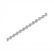 PULSERA PLATA 1 LEY RIVIERE