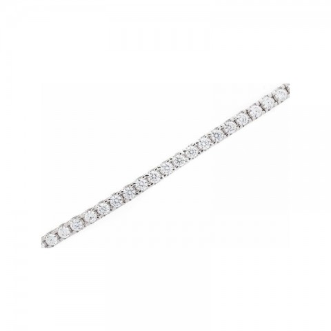 PULSERA RIVIERE GARRAS PLATA 1 LEY