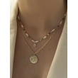 COLLAR PLATA 1 LEY DOBLE