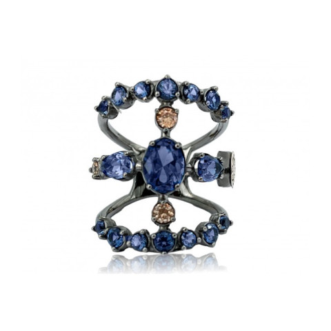 SORTIJA PLATA Y OR BOHEMME