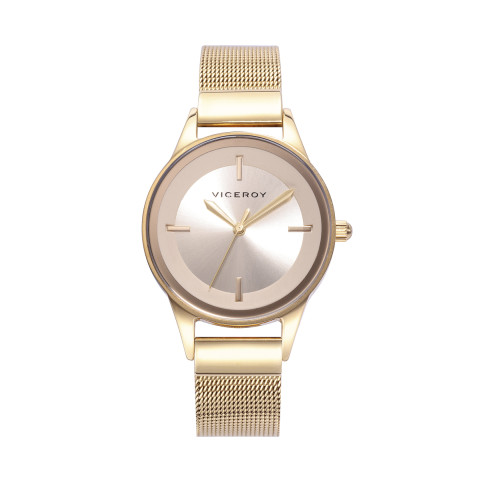 RELOJ DORADO BRAZALETE