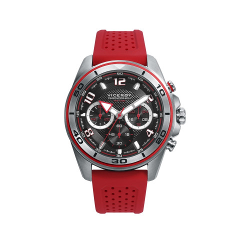 RELOJ ROJO CORREA