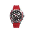 RELOJ ROJO CORREA