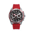 RELOJ ROJO CORREA