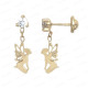 PENDIENTES ORO HADAS