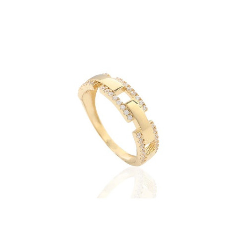 ANILLO ORO 1 LEY CIRCONITA