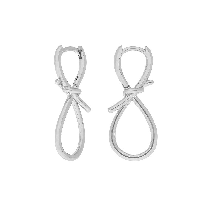 PENDIENTES PLATA ETERNITY