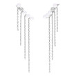 PENDIENTES PLATA PERLAS AIRE