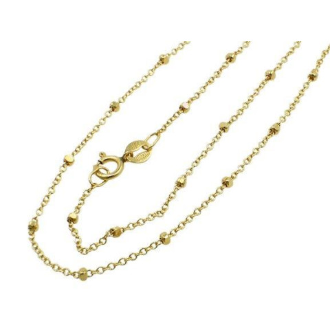 CADENA BOLAS ORO 1LEY