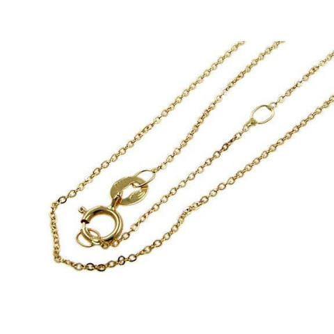 CADENA ORO 1 LEY