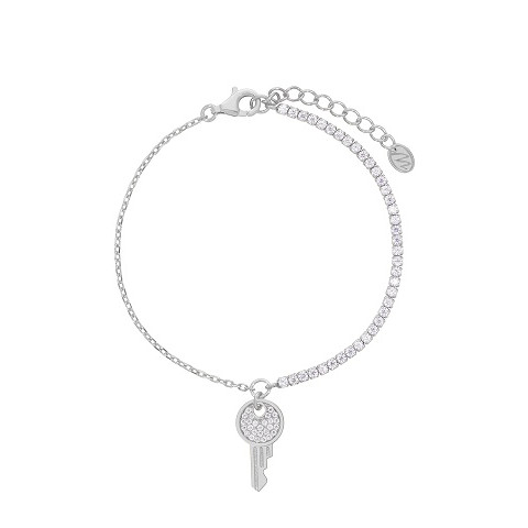 PULSERA LLAVE PLATA 1 LEY