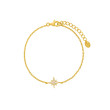PULSERA PLATA DORADA MAREA