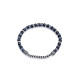 PULSERA ACERO Y PIEDRA NATURAL