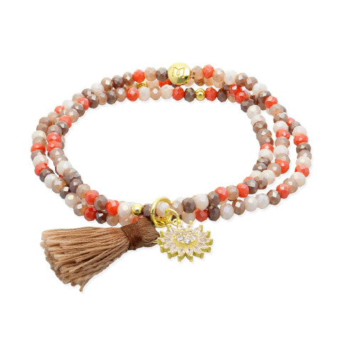 PULSERA ZEN ROBLE SOL 