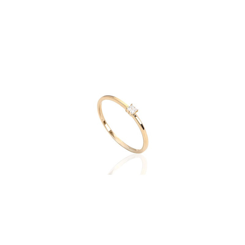 ANILLO CIRCONITA ORO 1 LEY