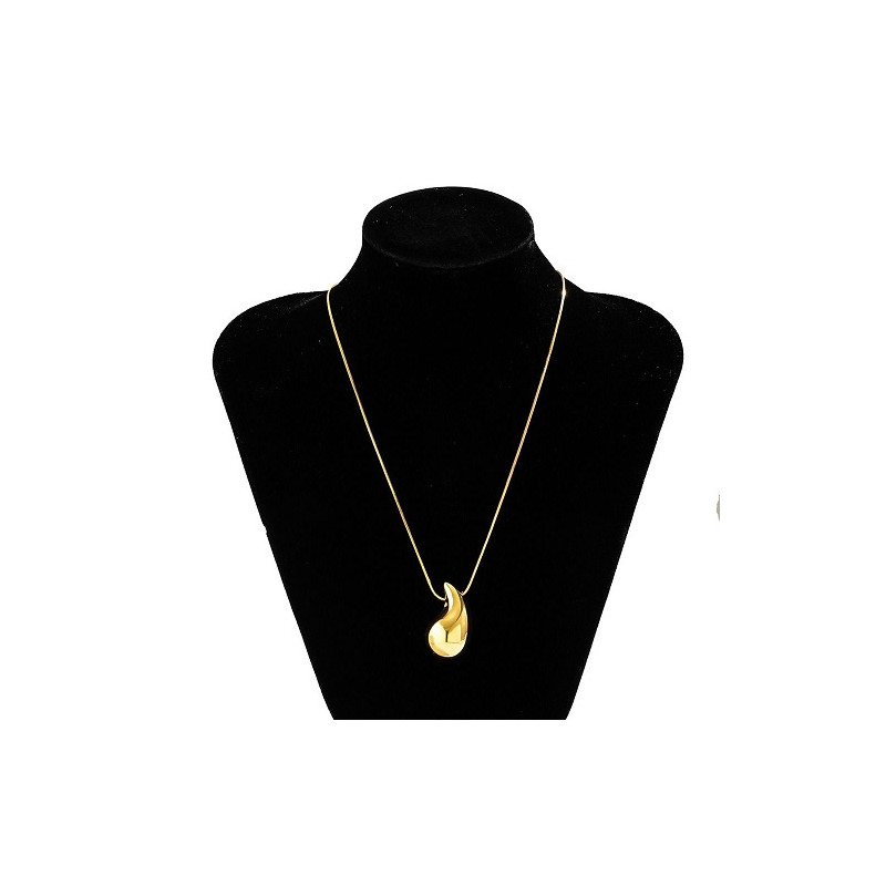 COLGANTE GOTA DORADO GRANDE