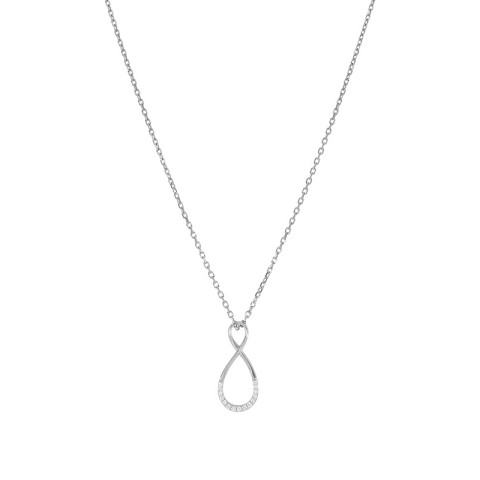 COLLAR ETERNITY PLATA 1 LEY
