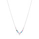 COLLAR PLATA 1 LEY FLORE