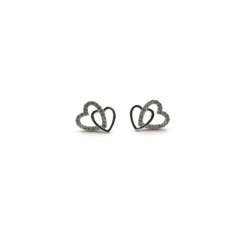 PENDIENTES PLATA 1 LEY CORAZON