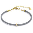 PULSERA ACERO Y DIAMANTE