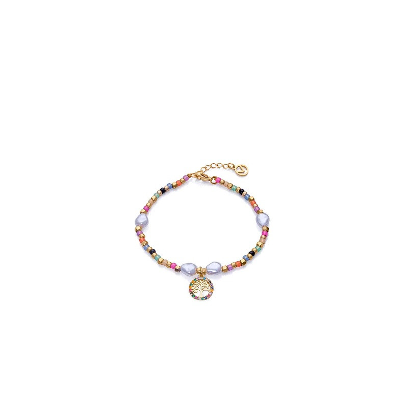 PULS ACERO IP DORADO PERLA