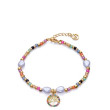 PULS ACERO IP DORADO PERLA