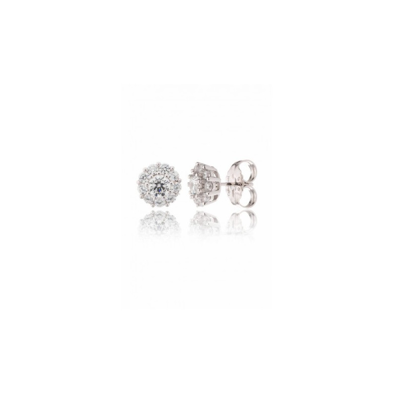 PENDIENTES ROSETA CON GARRAS INCLUIDAS