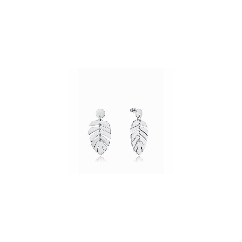 PENDIENTES ACERO VICEROY