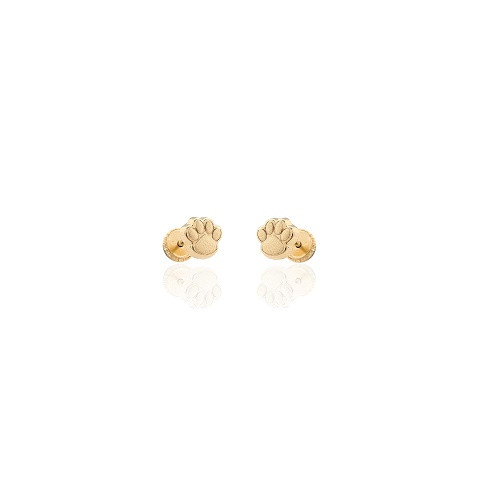PENDIENTES HUELLA PERRO
