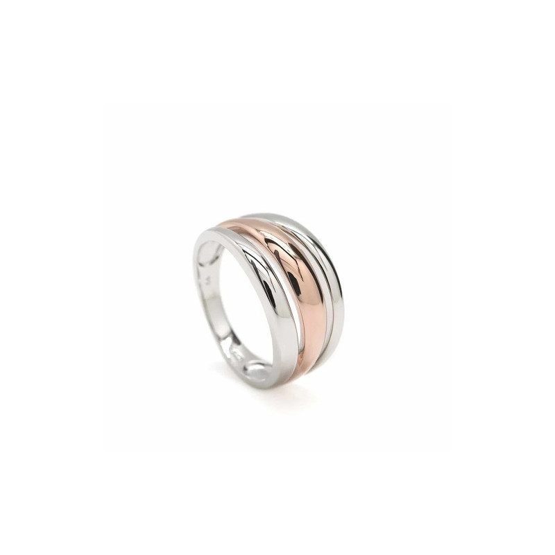 ANILLO BICOLOR PLATA 1 LEY