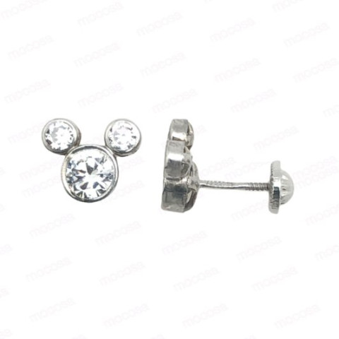 PENDIENTES PLATA 1 LEY