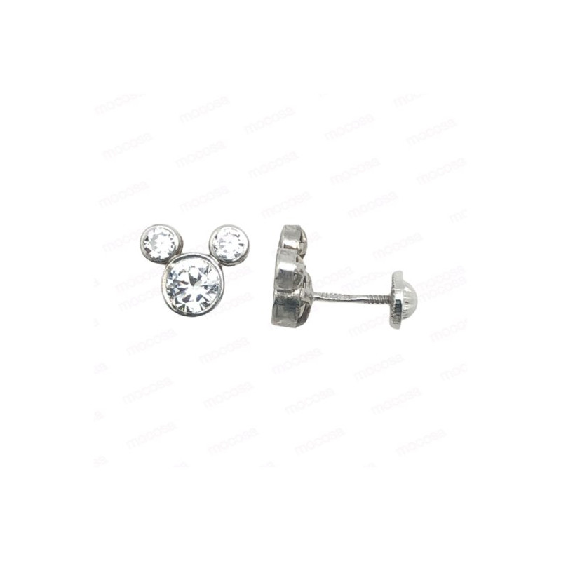 PENDIENTES PLATA 1 LEY