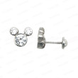 PENDIENTES PLATA 1 LEY