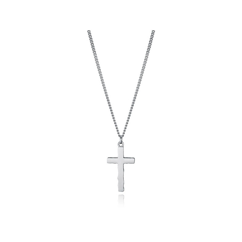 COLLAR ACERO CRUZ VICEROY