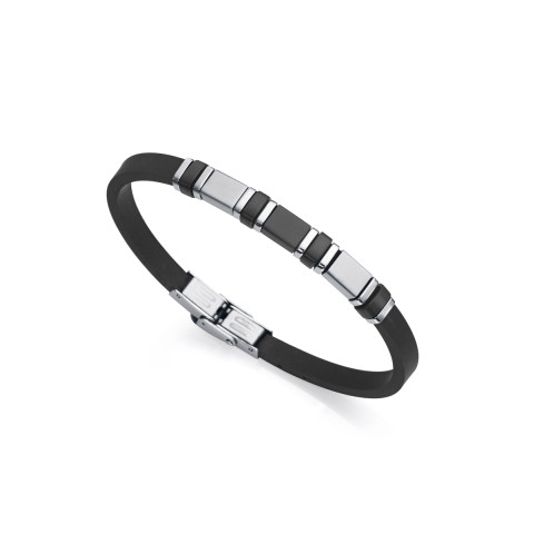 PULS ACERO IP NEGRO SILICONA