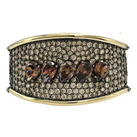 PULSERA PLATA Y ORO BOHEMME