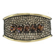 PULSERA PLATA Y ORO BOHEMME