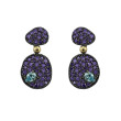 PENDIENTES PLATA Y ORO BOHEMME