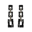 PENDIENTES PLATA Y ORO BOHEMME
