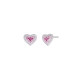 PENDIENTES PLATA CORAZON