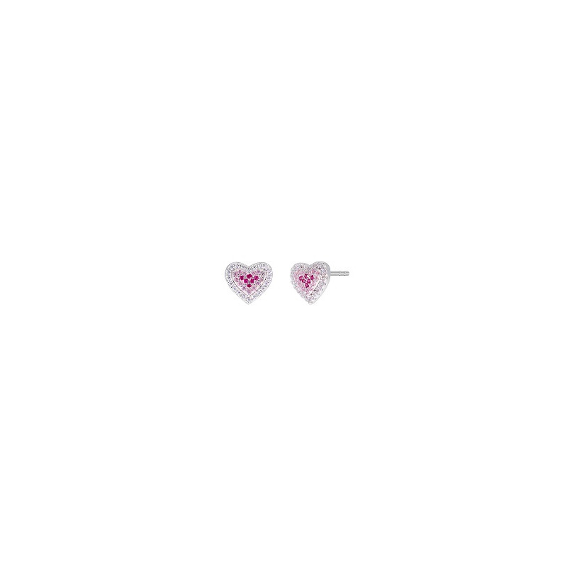 PENDIENTES PLATA CORAZON