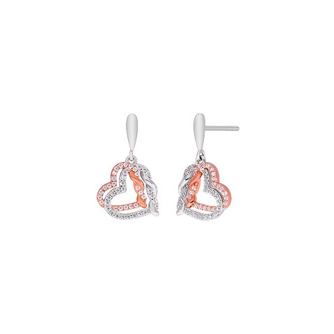 PENDIENTES PLATA CORAZONÇÇ