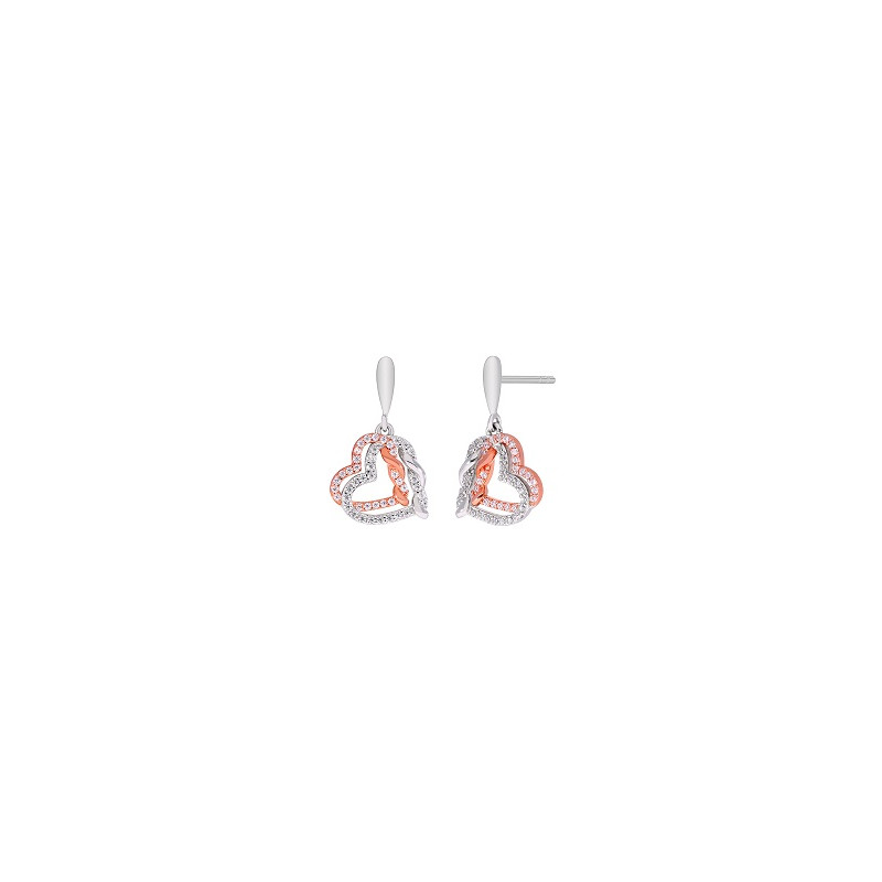 PENDIENTES PLATA CORAZONÇÇ