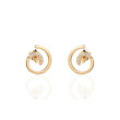 PENDIENTE ESPIRAL ORO 1 LEY