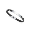 PULSERA ACERO VEGANA