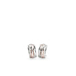 PENDIENTES PLATA BICOLOR