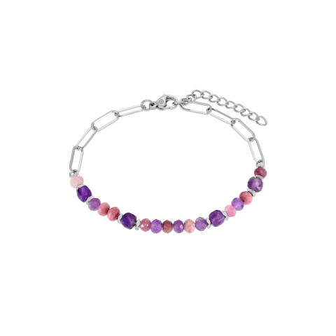 PULSERA ALOHA ACERO