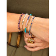 PULSERA ALOHA ACERO